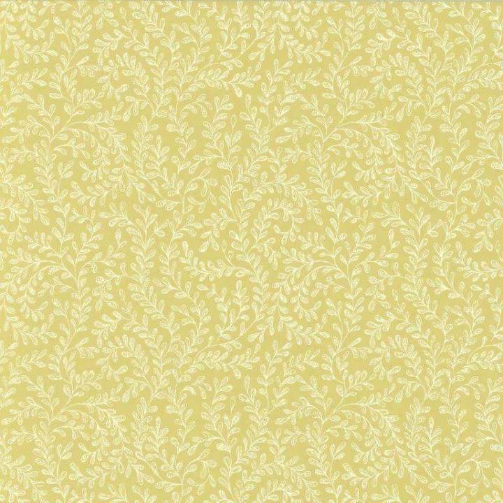 Audley-Behang-Tapete-1838 wallcoverings-Yellow-Rol-1601-104-01-Selected Wallpapers