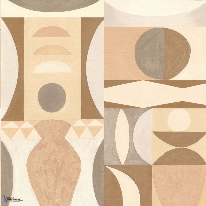 Auguste-Behang-Tapete-Casamance-Latte-Rol-76032344-Selected Wallpapers