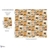 Auguste-Tapete-Casamance-Selected Wallpapers