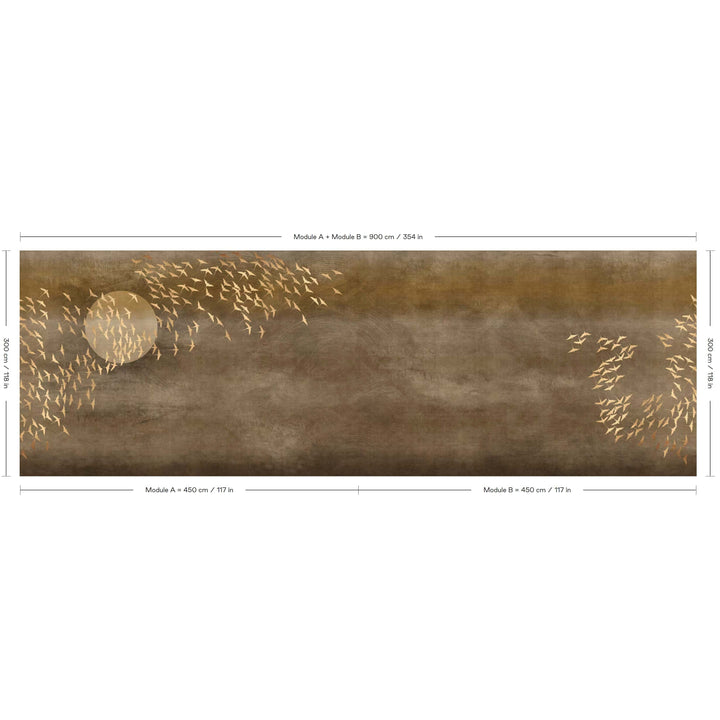 Aurea-behang-Tapete-Glamora-Selected Wallpapers