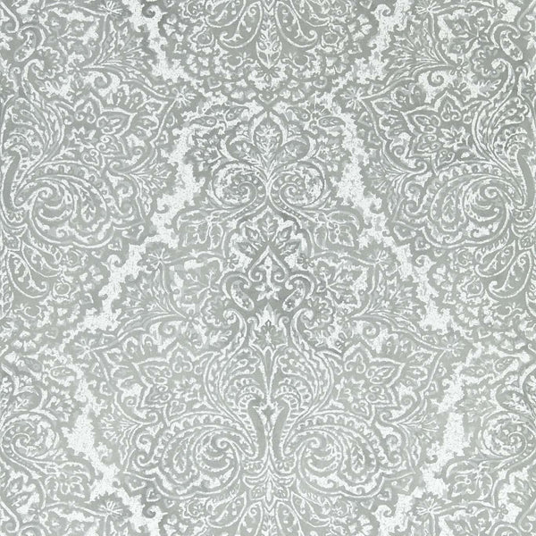 Aurelia-behang-Harlequin-French Grey/Silver-Rol-112611-Selected Wallpapers