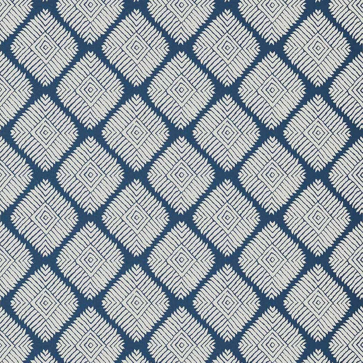 Austin Diamond-Behang-Tapete-Thibaut-Navy-Rol-T13249-Selected Wallpapers