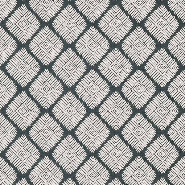 Austin Diamond-Behang-Thibaut-Black-Rol-T13250-Selected Wallpapers