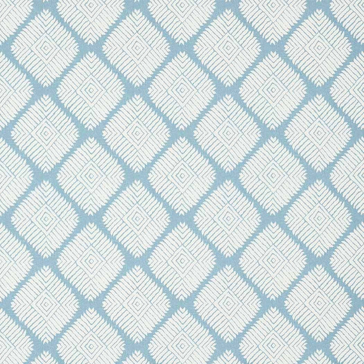 Austin Diamond-Behang-Tapete-Thibaut-Spa Blue-Rol-T13251-Selected Wallpapers