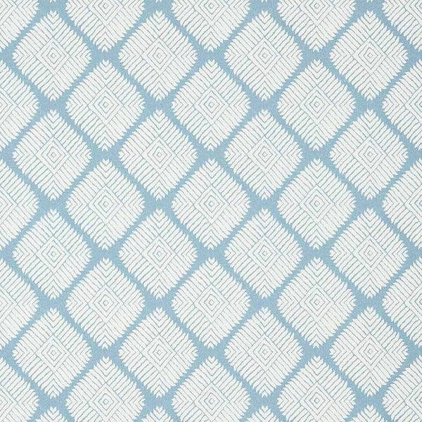 Austin Diamond-Behang-Thibaut-Spa Blue-Rol-T13251-Selected Wallpapers