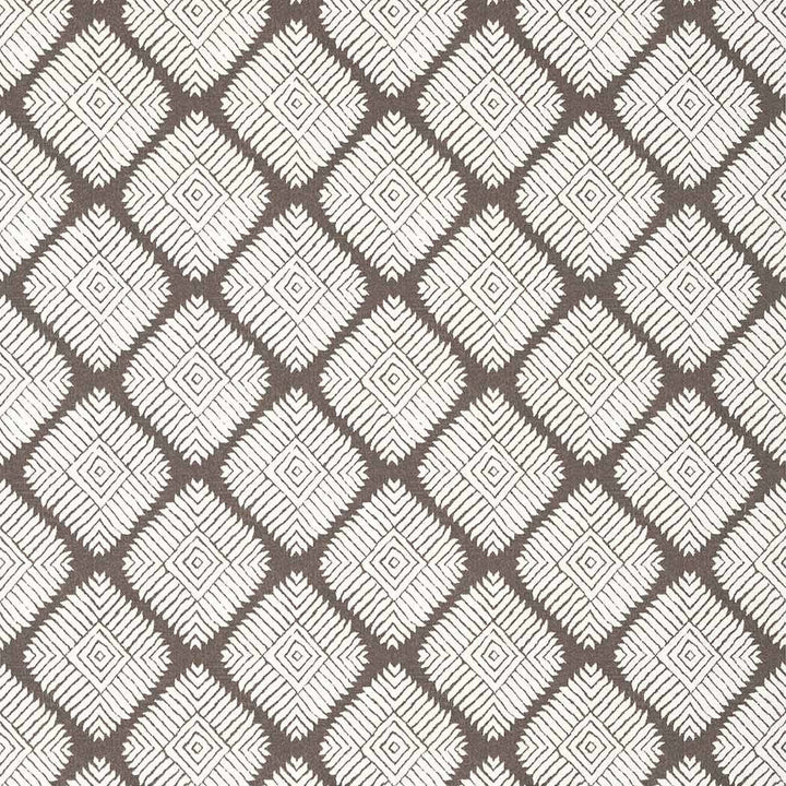 Austin Diamond-Behang-Tapete-Thibaut-Brown-Rol-T13252-Selected Wallpapers