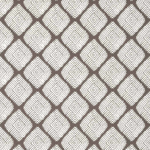 Austin Diamond-Behang-Thibaut-Brown-Rol-T13252-Selected Wallpapers