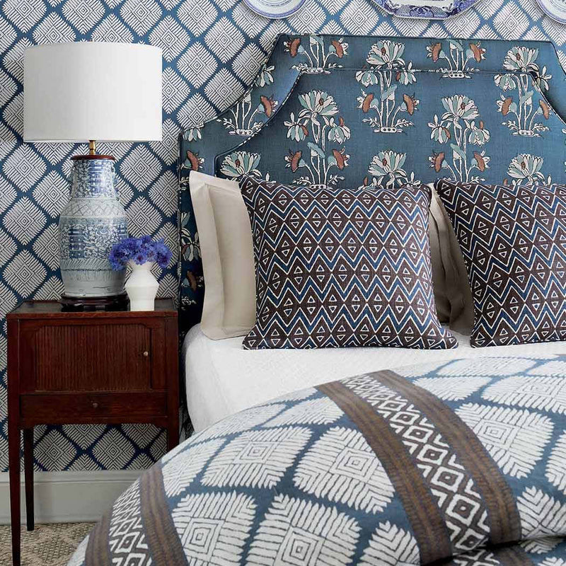 Austin Diamond wallpaper by Thibaut