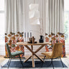 Ava stof-Casamance-Selected Wallpapers