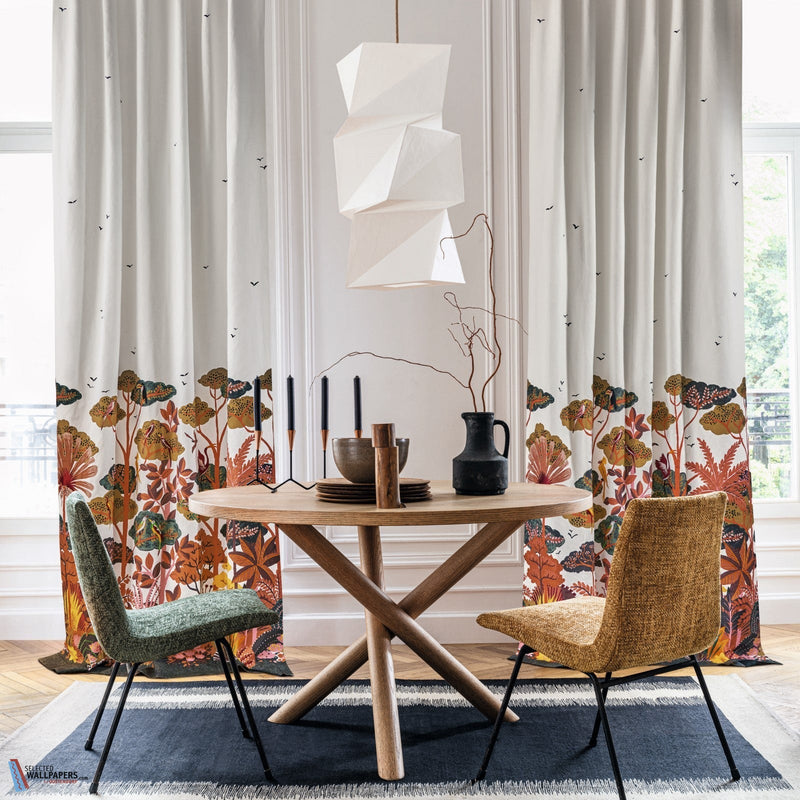 Ava Tela-Casamance-Selected Wallpapers