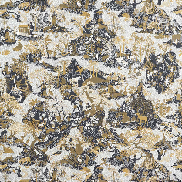 Avalons-Behang-Zoffany-Vine Black-Meter (M1)-313033-Selected Wallpapers