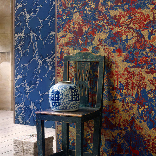 Avalons-Behang-Zoffany-Selected Wallpapers