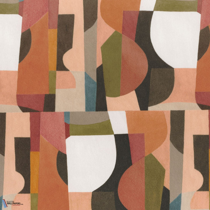Avant Premiere stof-Fabric-Tapete-Casamance-Multico Bois de Rose-Meter (M1)-32690202-Selected Wallpapers