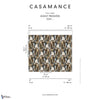 Avant Premiere stof-Casamance-Selected Wallpapers