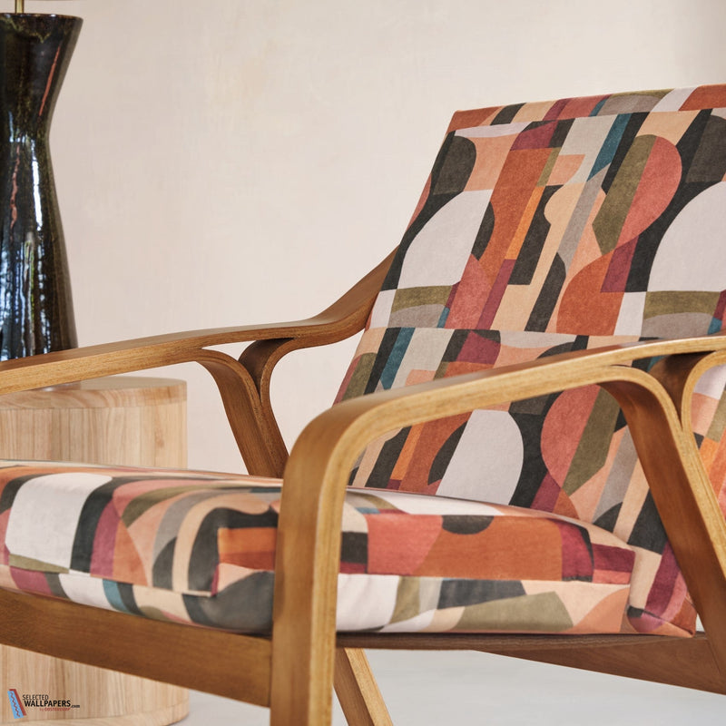 Avant Premiere Tela-Casamance-Selected Wallpapers