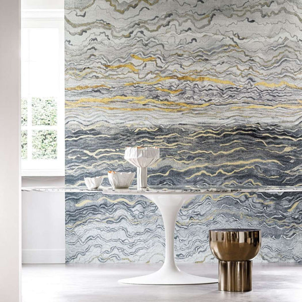 Azurite-wallpaper-Casamance-Selected Wallpapers
