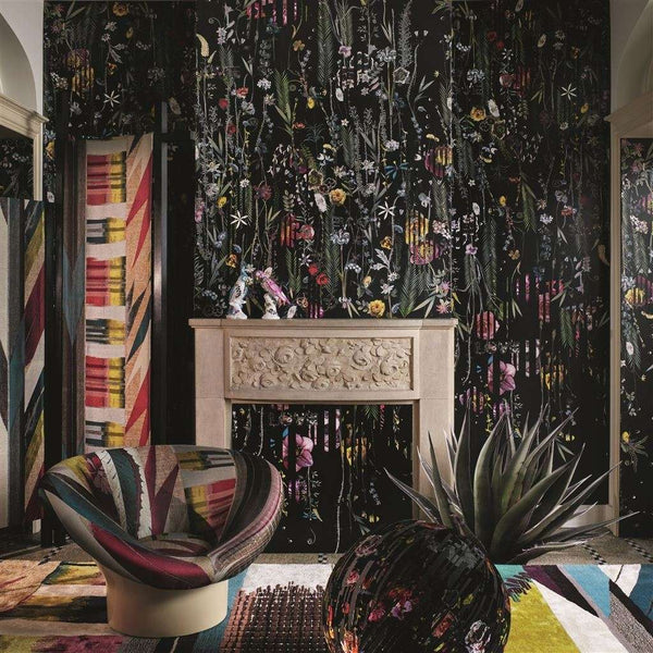 Babylonia Nights Panoramic-behang-Designers Guild-Crepuscule-Set-PCL7020/01-Selected Wallpapers