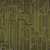 Bachaumont stof-Casamance-Olive-Meter (M1)-40260444-Selected Wallpapers