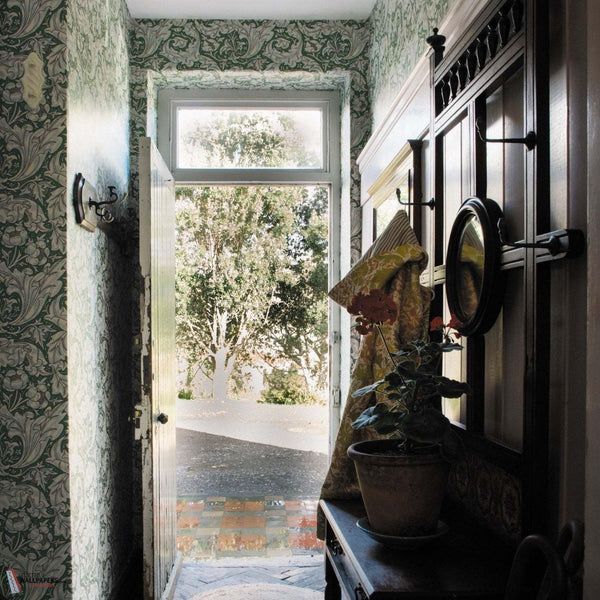 Bachelors Button-Tapete-Morris & Co-Selected Wallpapers