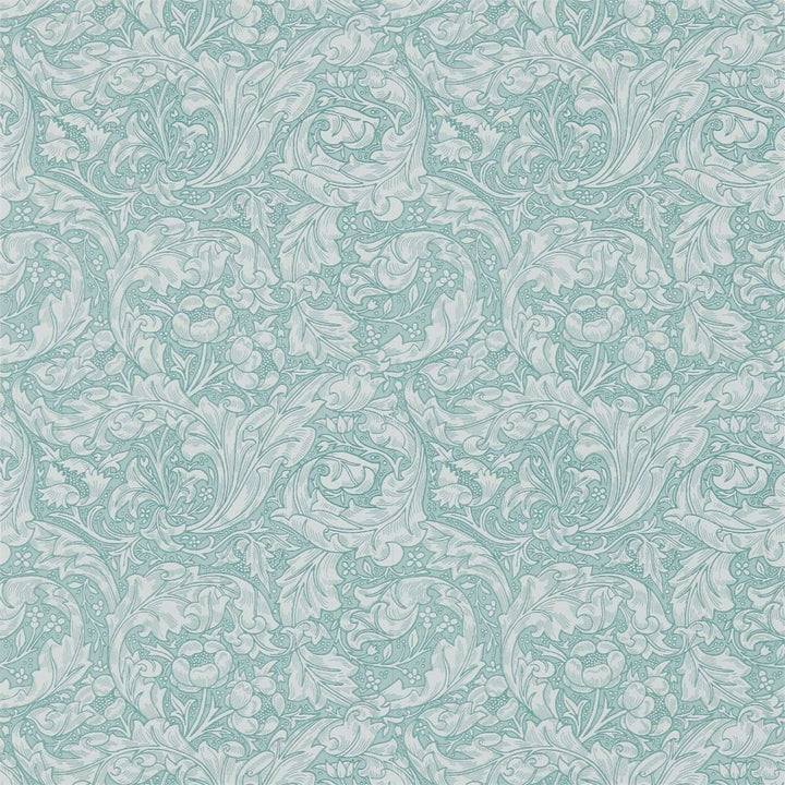 Bachelors Button-behang-Tapete-Morris & Co-Blue-Rol-214732-Selected Wallpapers