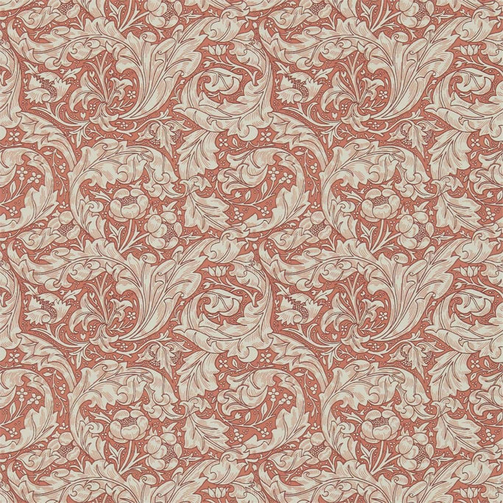 Bachelors Button-behang-Tapete-Morris & Co-Russet-Rol-214734-Selected Wallpapers