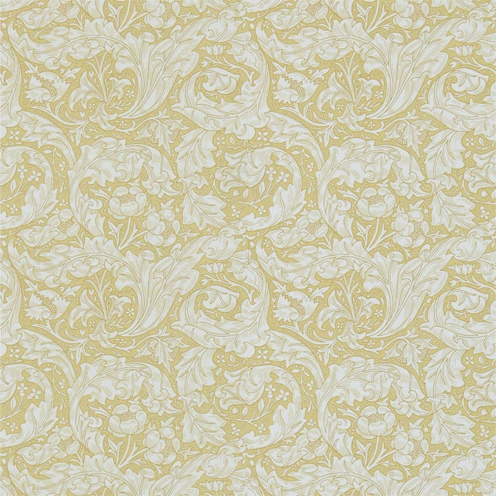 Bachelors Button-behang-Tapete-Morris & Co-Gold-Rol-214737-Selected Wallpapers