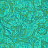 Bachelors Button-wallpaper-Morris & Co-Olive/Turqoise-Roll-216959-Selected Wallpapers