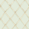Bagatelle-Wallpaper-Cole & Son-Duck Egg-Roll-99/5025-Selected Wallpapers