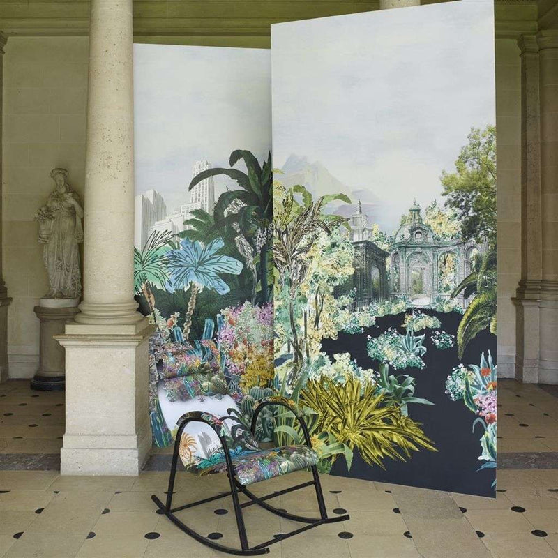 Bagatelle behang in Reglisse van Designers Guild