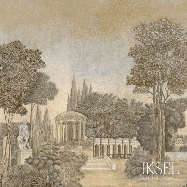 Bagatelle-behang-Iksel-Sepia Tones-225 cm-SC102_SC12-Selected Wallpapers