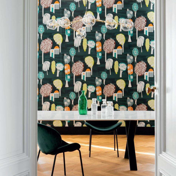Balade and toscane-wallpaper-Elitis-Selected Wallpapers