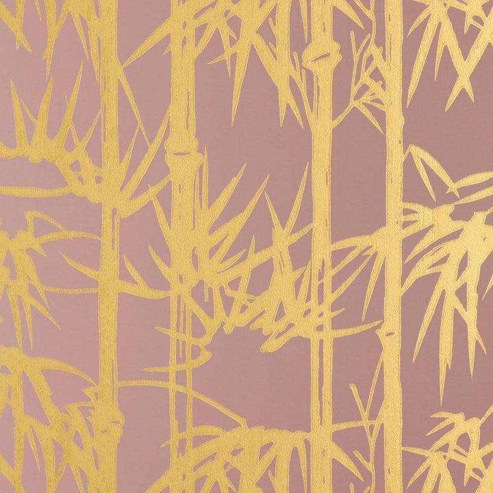 Bamboo-Behang-Tapete-Farrow & Ball-Room Pink-Rol-BP2161-Selected Wallpapers