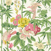 Bamboo & Birds-Wallpaper-Sanderson-Scallion Green-Roll-217130-Selected Wallpapers