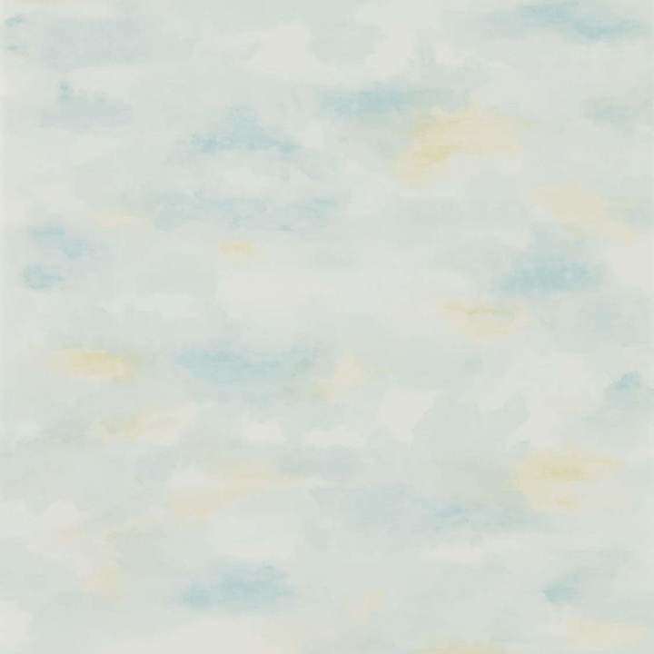 Bamburgh Sky-behang-Tapete-Sanderson-Blue-Rol-216515-Selected Wallpapers