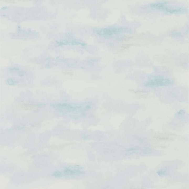 Bamburgh Sky-behang-Tapete-Sanderson-Mist Blue-Rol-216516-Selected Wallpapers