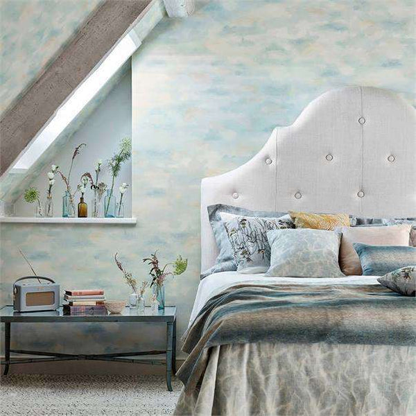 Bamburgh Sky-behang-Tapete-Sanderson-Selected Wallpapers