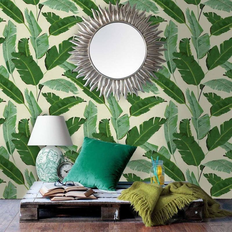 Banana Leaves Tapete von Mind the Gap