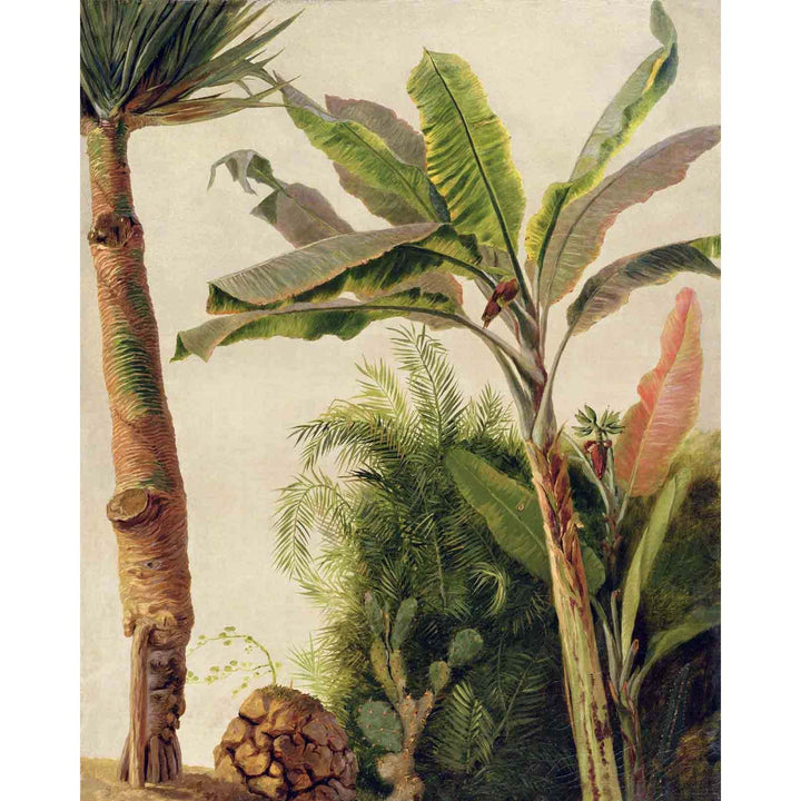 Banana Tree-behang-Tapete-Les Dominotiers-Selected Wallpapers
