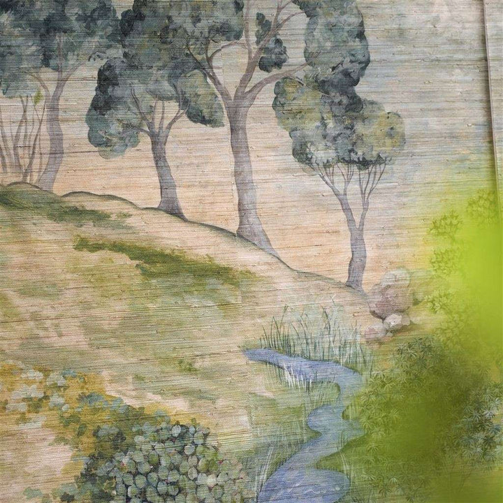 Bandipur Grasscloth-behang-Tapete-Designers Guild-Sky-Set-PDG1144/01-Selected Wallpapers