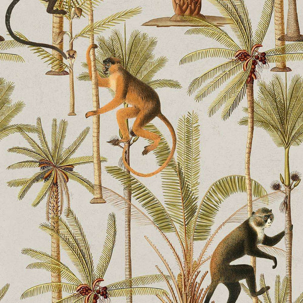 Barbados-wallpaper-Mind the Gap-Wit-300 cm (standaard)-WP20161-Selected Wallpapers