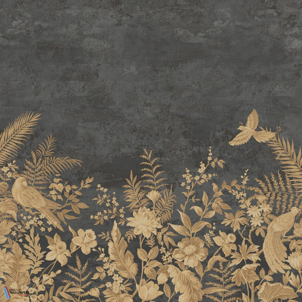 Barraband's Garden-Behang-Omexco by Arte-701-Set-BOP701-Selected Wallpapers