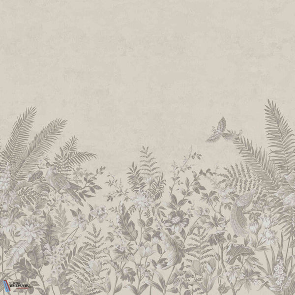 Barraband's Garden-Behang-Omexco by Arte-702-Set-BOP702-Selected Wallpapers