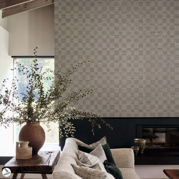 Basketweave-Behang-Mark Alexander-Selected Wallpapers