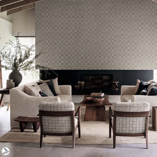 Basketweave-Behang-Mark Alexander-Selected Wallpapers