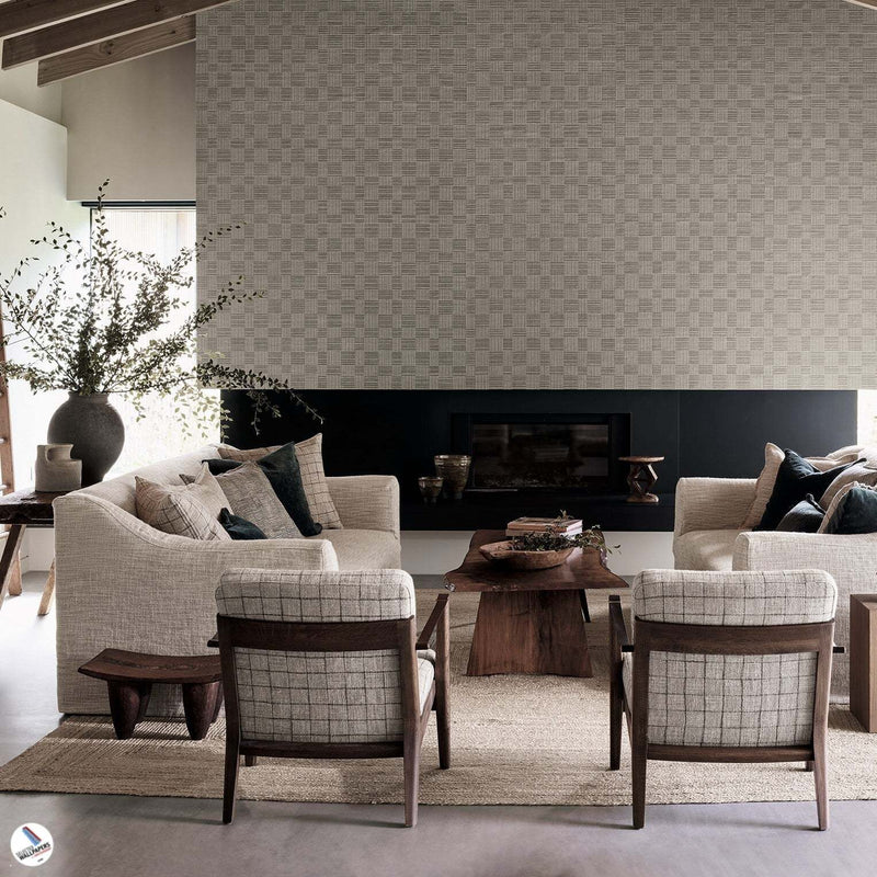 Basketweave papel pintado de Mark Alexander