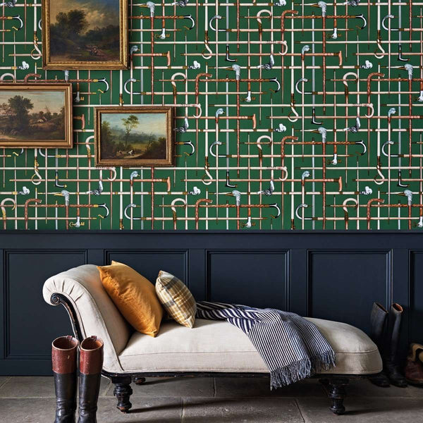 Bastoni-behang-Cole & Son-Selected Wallpapers