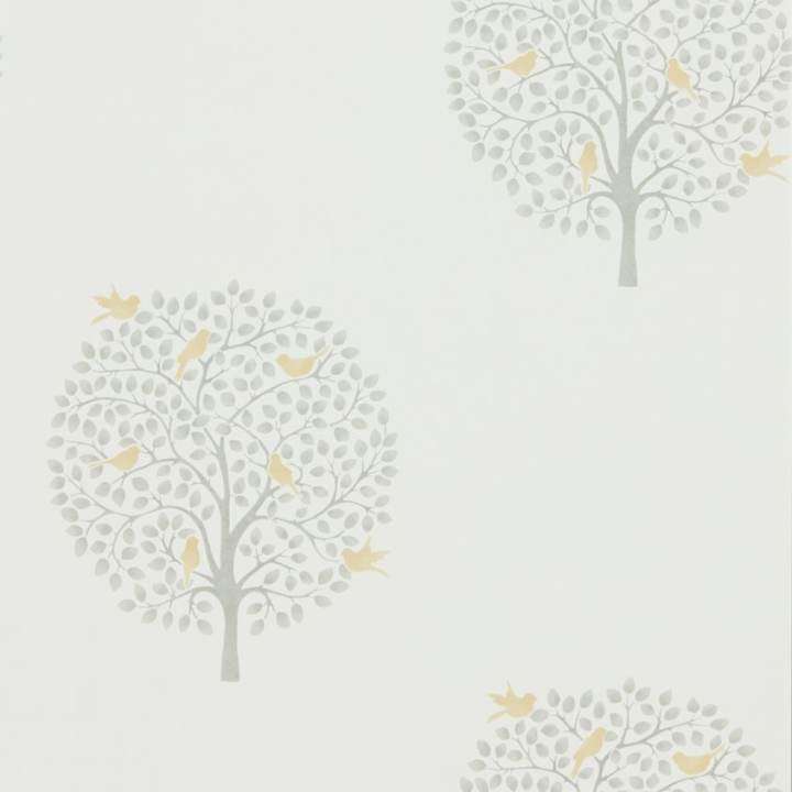 Bay Tree-behang-Tapete-Sanderson-Dijon/Mole-Rol-216360-Selected Wallpapers