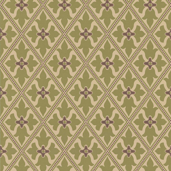 Bayham Abbey-behang-Little Greene-Citrine-Rol-0277BACITRI-Selected Wallpapers