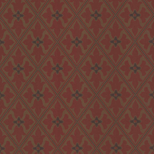 Bayham Abbey-behang-Little Greene-Spanish Gold-Rol-0277BASPANI-Selected Wallpapers