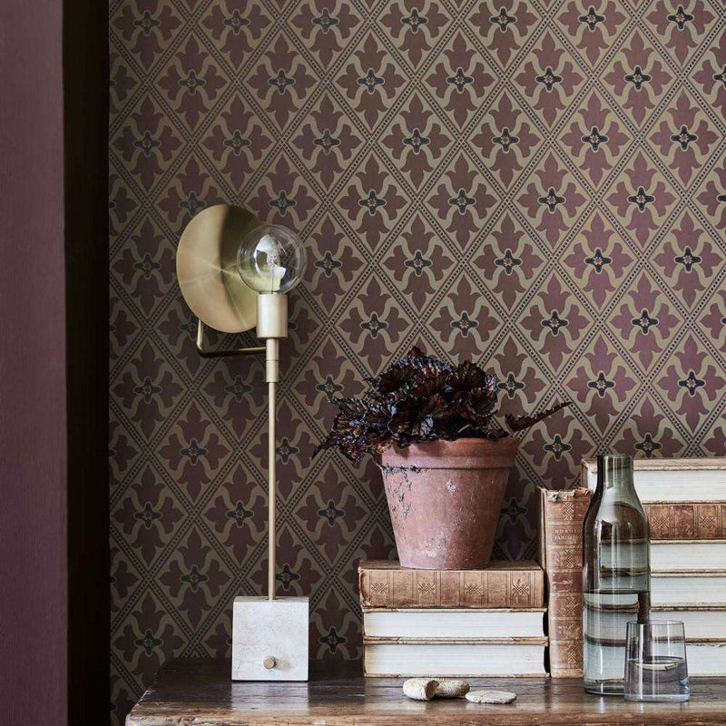 Bayham Abbey papier peint de Little Greene